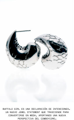 Pendientes de gota de plata 925 y textura de serpiente