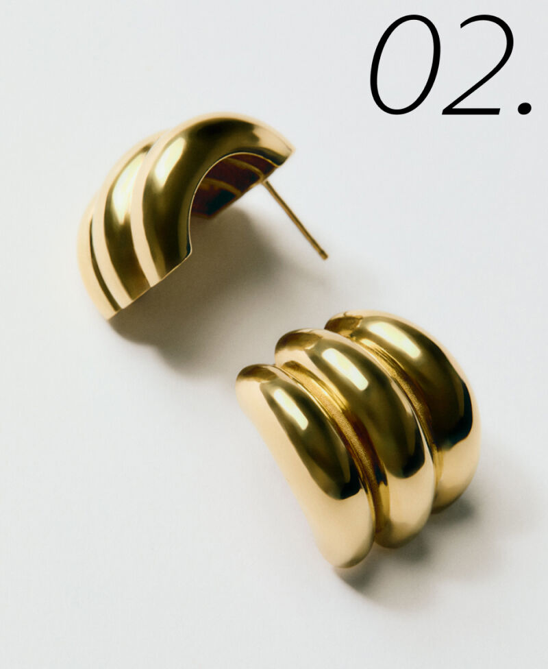 Pendientes de oro Aristocrazy