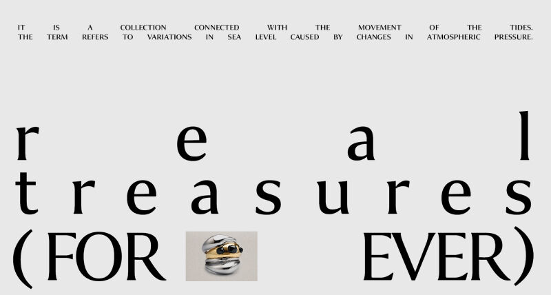 real treasures for ever | Aristocrazy