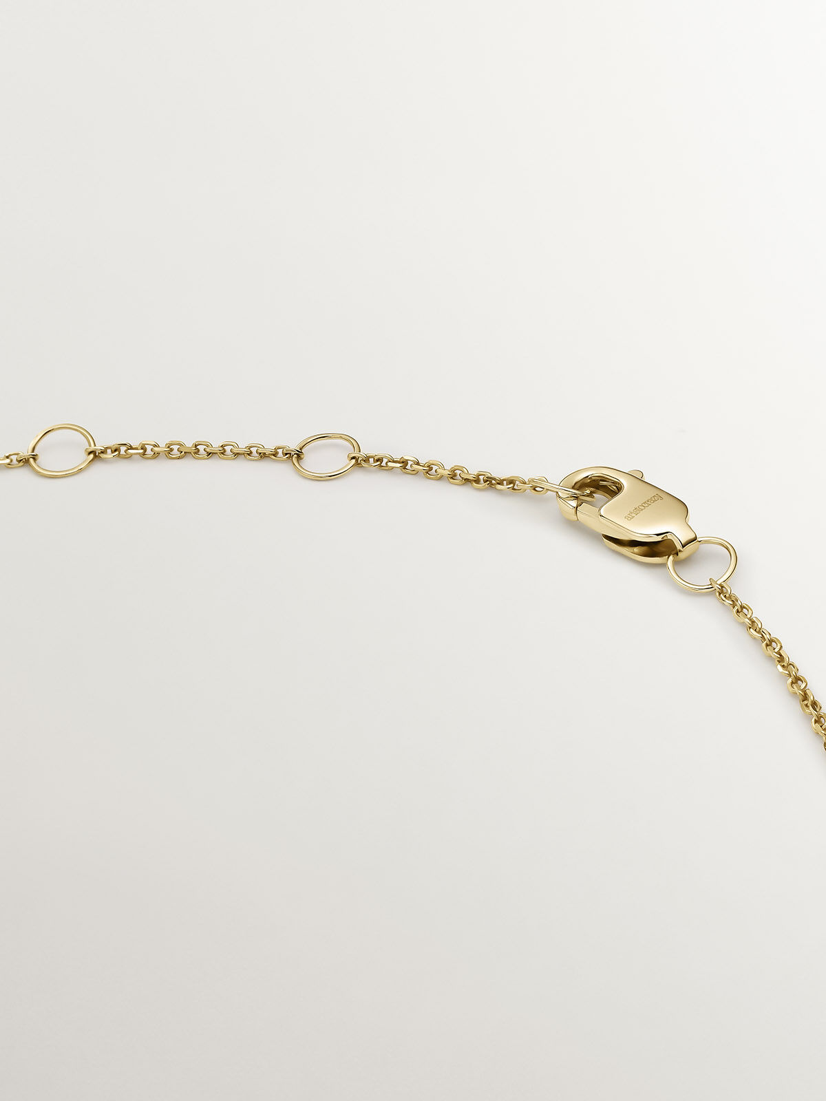 9K Yellow Gold Chain with Cross | Aristocrazy