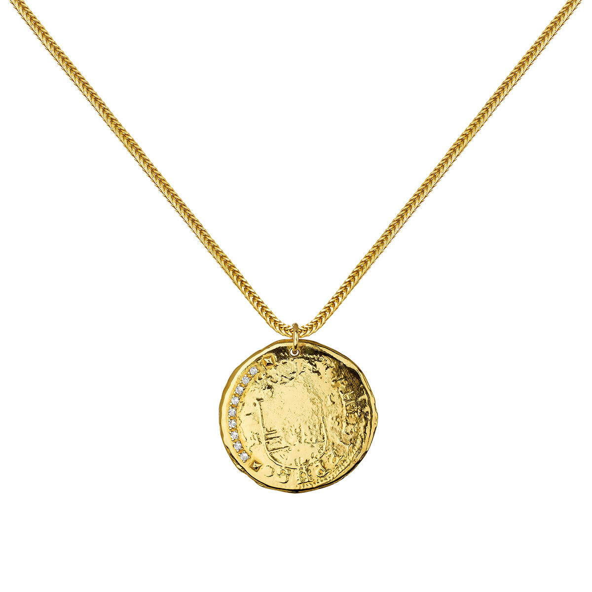 Colgante moneda oro | Aristocrazy