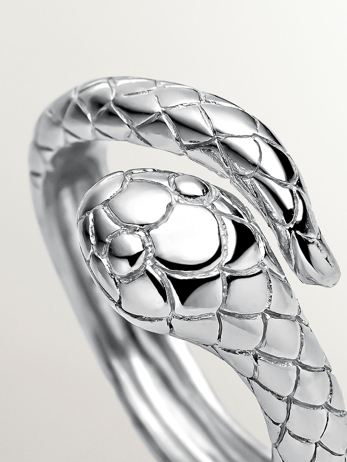 928 Silver Ring with Snake Design | Aristocrazy