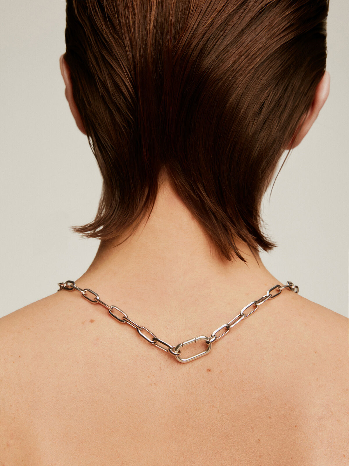 925 Silver rectangular link chain | Aristocrazy