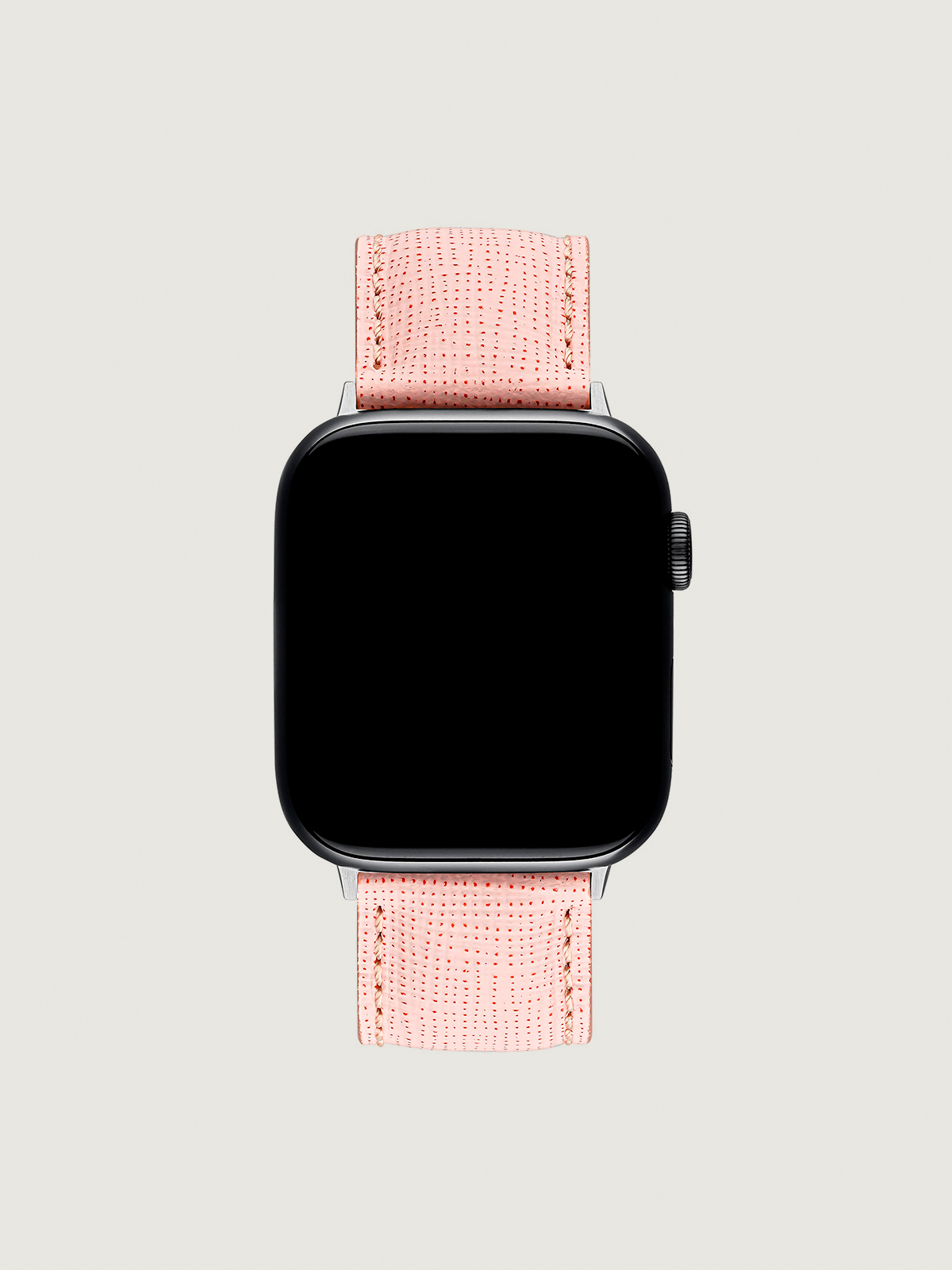 Pink Leather Strap for Apple Watch