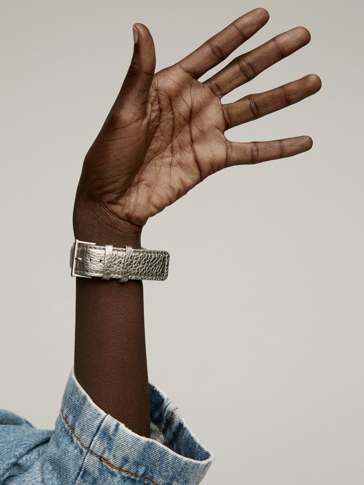 Bracelet Montre Apple Watch et Fitbit en Jaspe Picasso – Lunarmonie