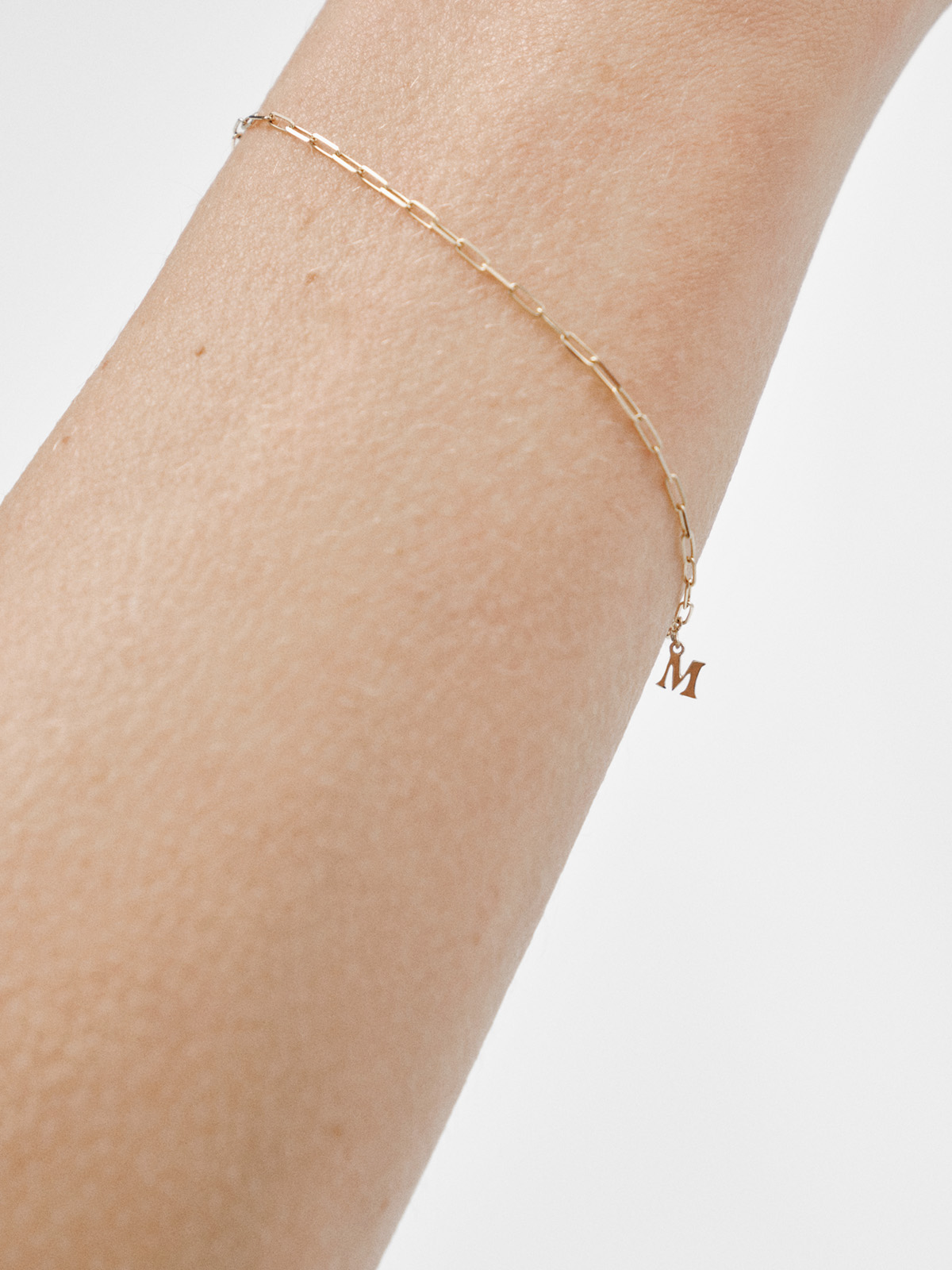 Pulsera ta-tu Morea de oro amarillo de 14K