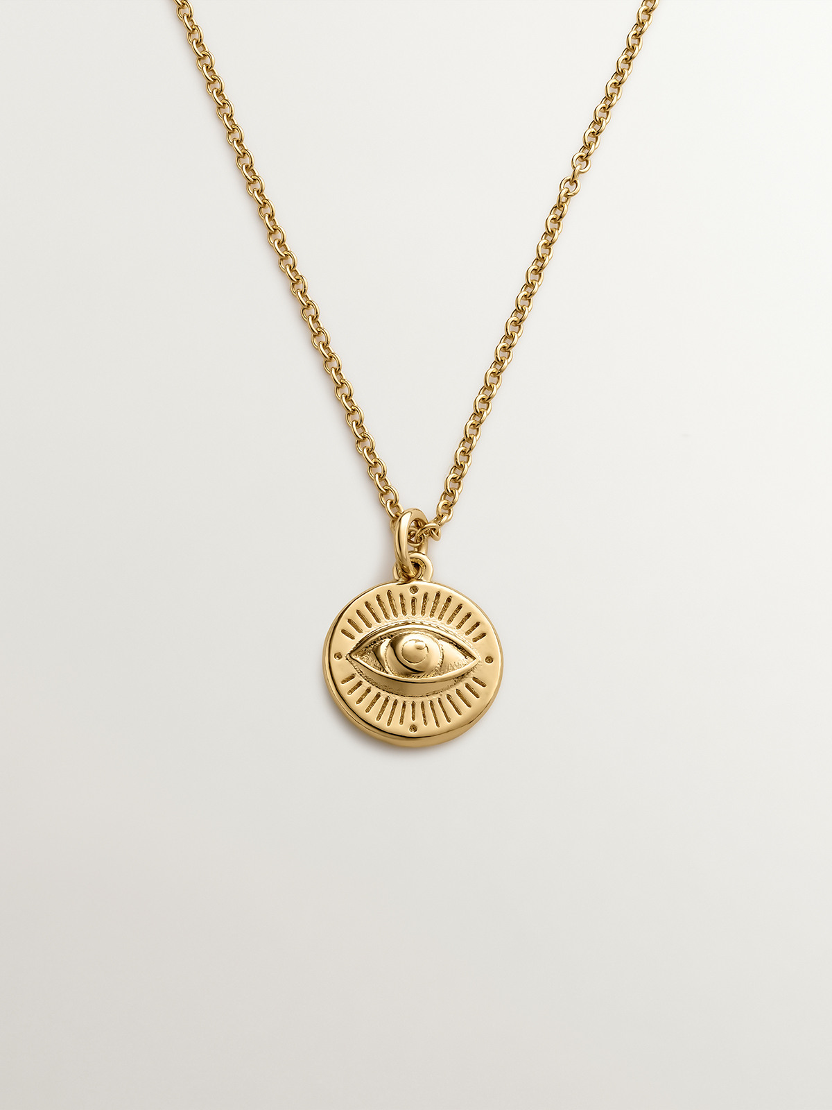 18kt gold-plated silver necklace from the RUSH Collection
