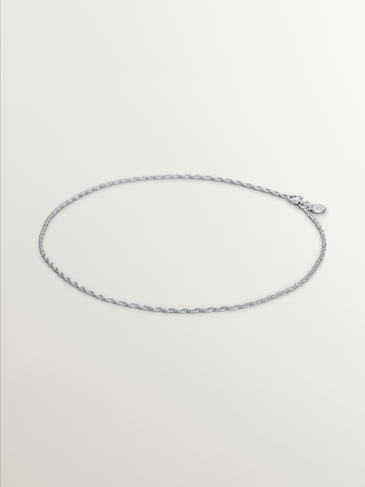 925 Silver Rope Link Chain